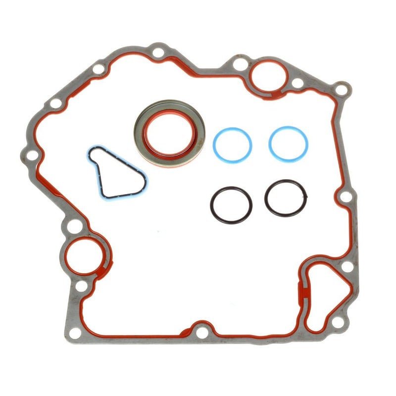 Vincos Timing Cover Gasket Kit TCS46000 Compatible with GRAND CHEROKEE 4.7L 1999-2001 Compatible with Raider 2006-2007 4.7L Vin N Compatible with Dakota 2004-2009 3.7L Vin K - Image 2
